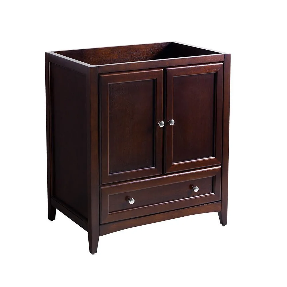 Fresca Oxford 30 Mahogany Traditional Bathroom Cabinet