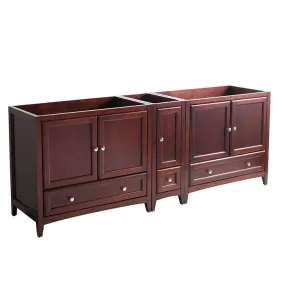 Fresca Oxford 30 Mahogany Traditional Bathroom Cabinet