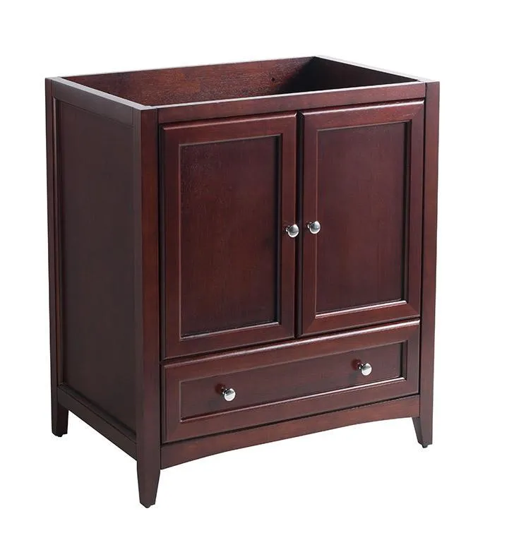 Fresca Oxford 30 Mahogany Traditional Bathroom Cabinet