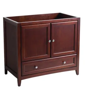 Fresca Oxford 36 Mahogany Traditional Bathroom Cabinet