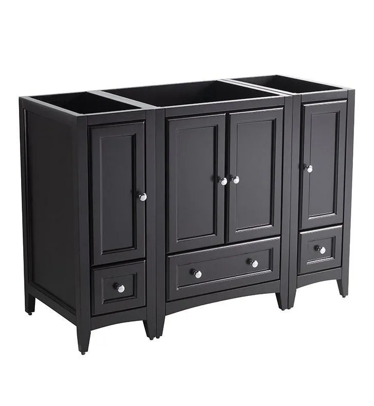 Fresca Oxford 48 Espresso Traditional Bathroom Cabinets