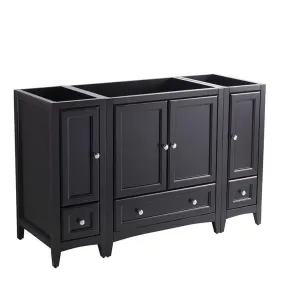 Fresca Oxford 54 Espresso Traditional Bathroom Cabinets