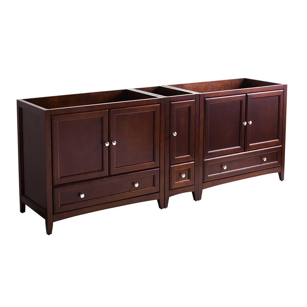 Fresca Oxford 83 Double Sink Bathroom Cabinets