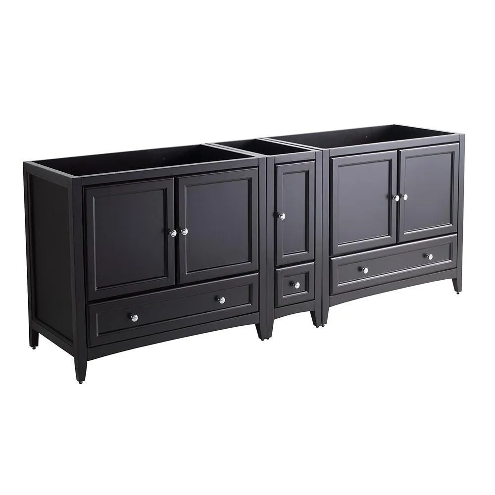 Fresca Oxford 83 Double Sink Bathroom Cabinets