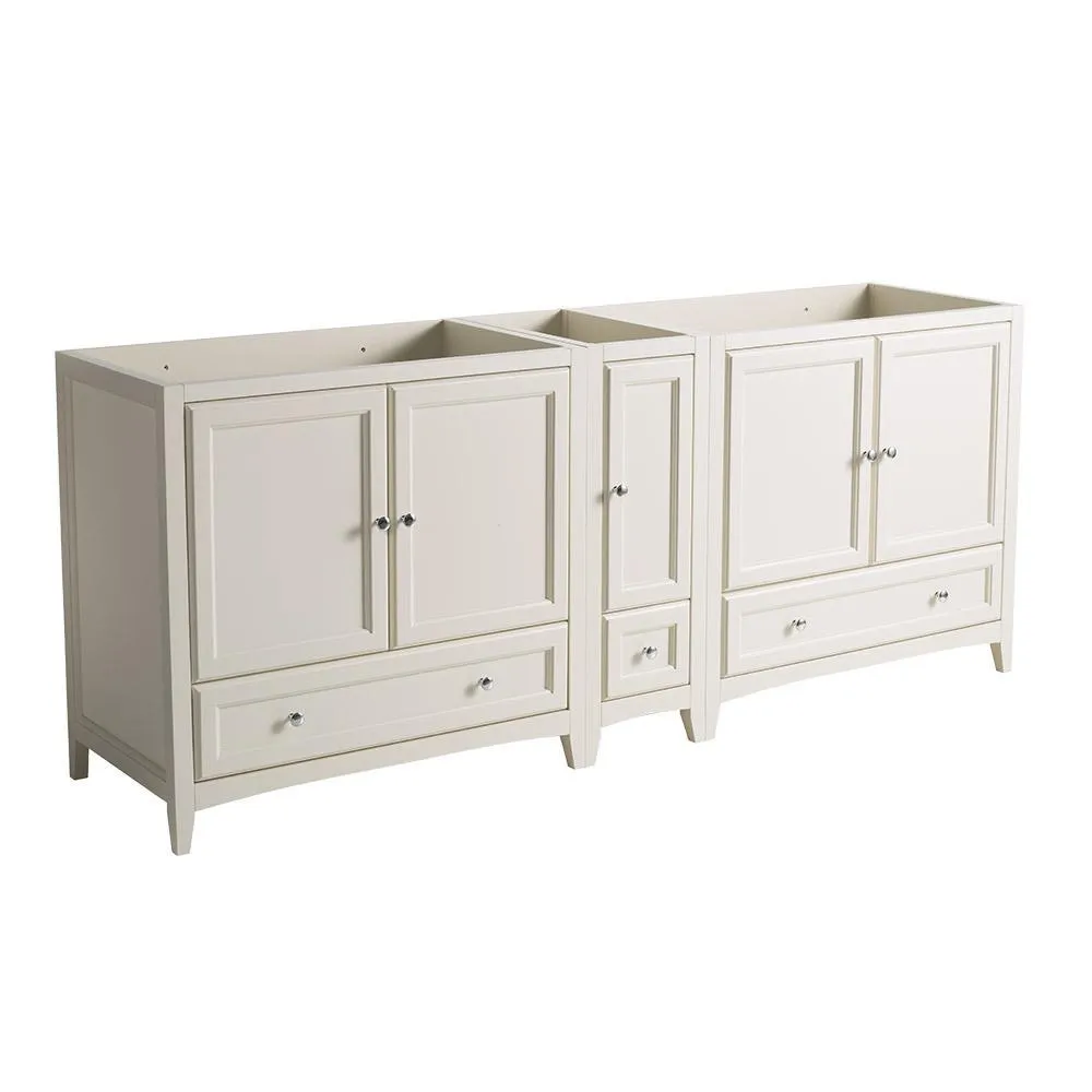 Fresca Oxford 83 Double Sink Bathroom Cabinets