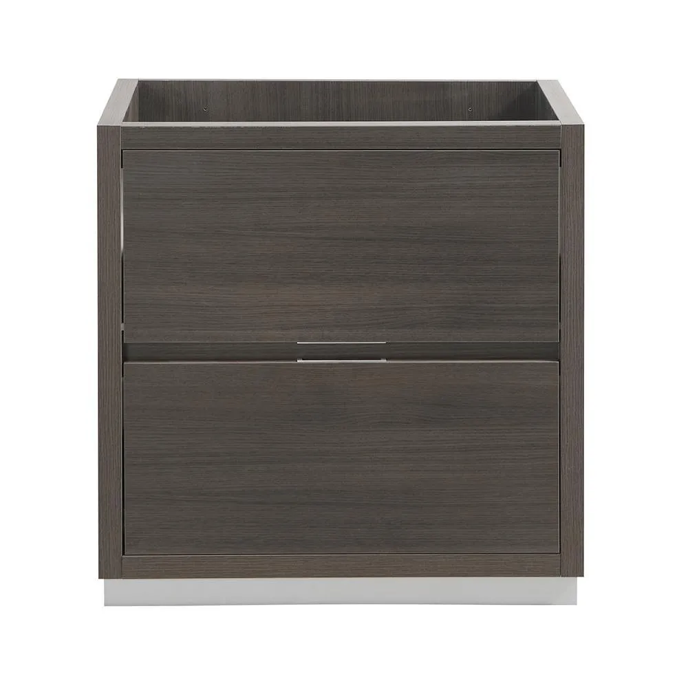 Fresca Valencia 30 Free Standing Modern Bathroom Cabinet