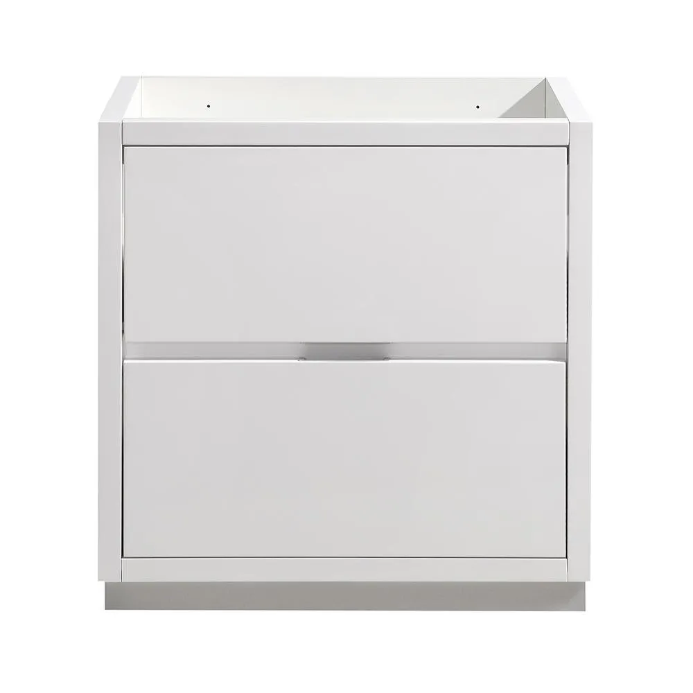 Fresca Valencia 30 Free Standing Modern Bathroom Cabinet