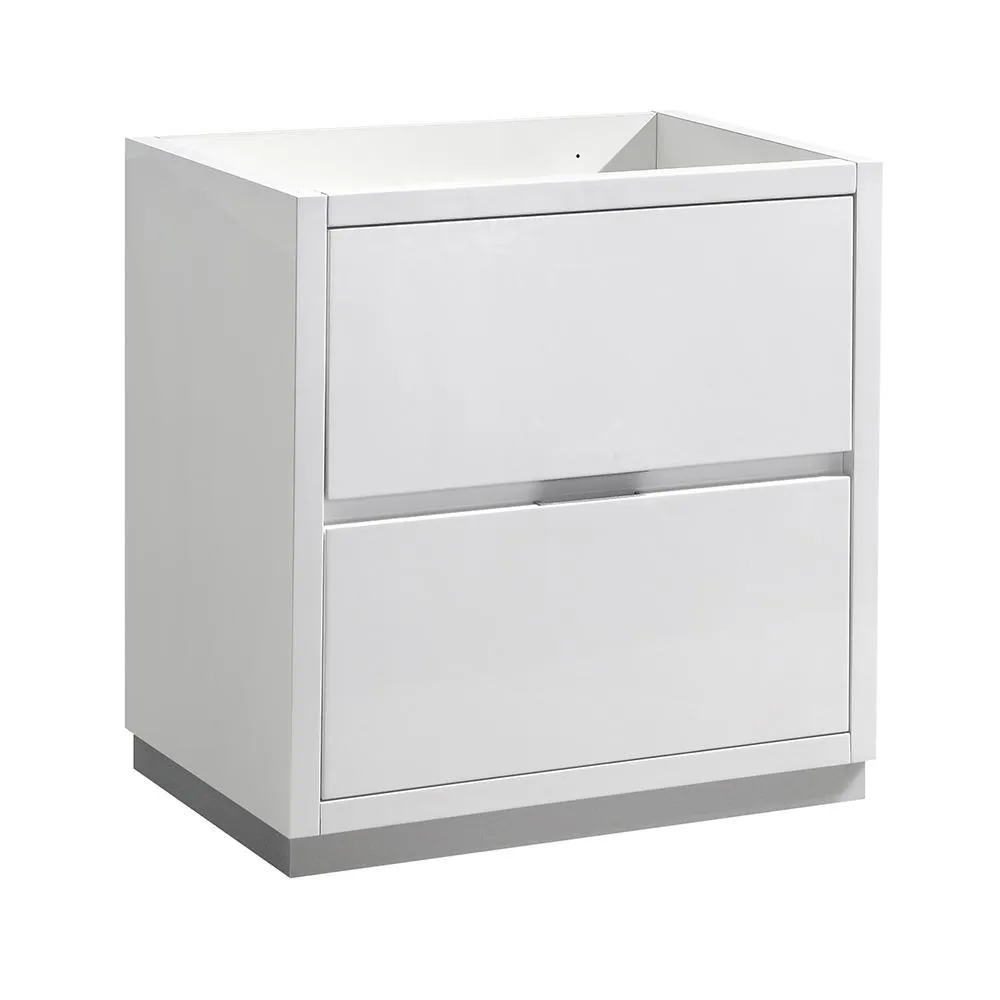 Fresca Valencia 30 Free Standing Modern Bathroom Cabinet