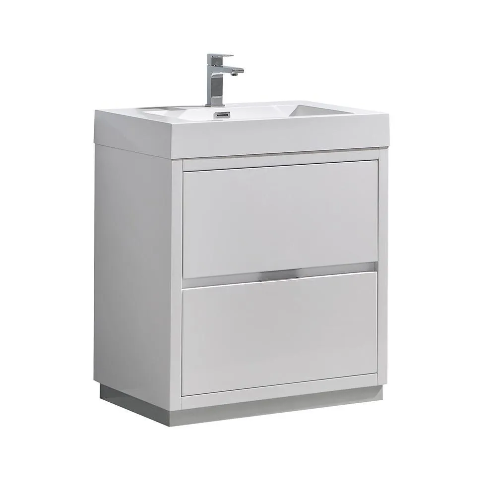 Fresca Valencia 30 Free Standing Modern Bathroom Vanity