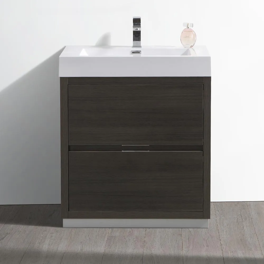 Fresca Valencia 30 Free Standing Modern Bathroom Vanity