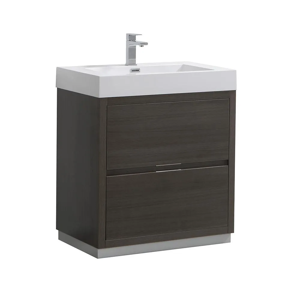 Fresca Valencia 30 Free Standing Modern Bathroom Vanity