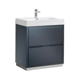 Fresca Valencia 30 Free Standing Modern Bathroom Vanity