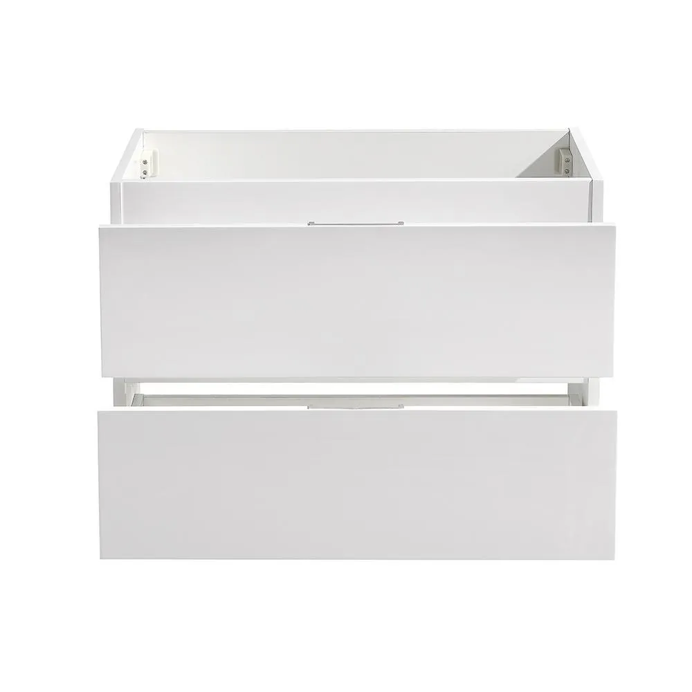 Fresca Valencia 30 Wall Hung Modern Bathroom Cabinet