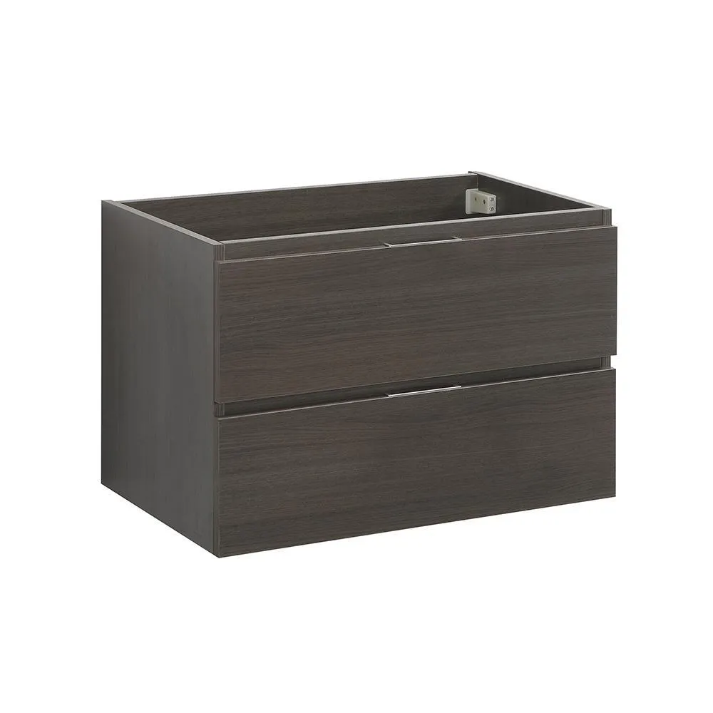 Fresca Valencia 30 Wall Hung Modern Bathroom Cabinet