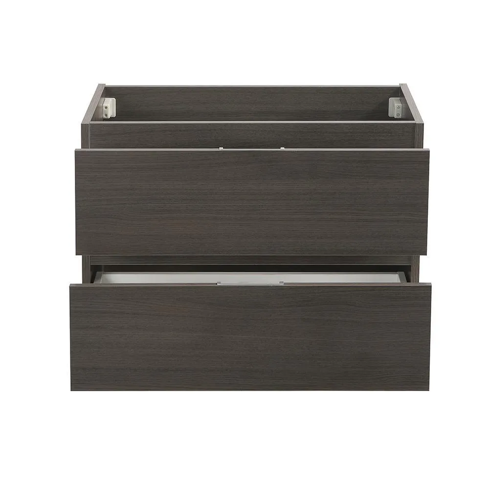 Fresca Valencia 30 Wall Hung Modern Bathroom Cabinet