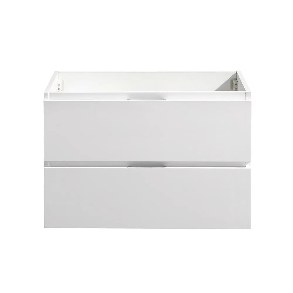 Fresca Valencia 30 Wall Hung Modern Bathroom Cabinet