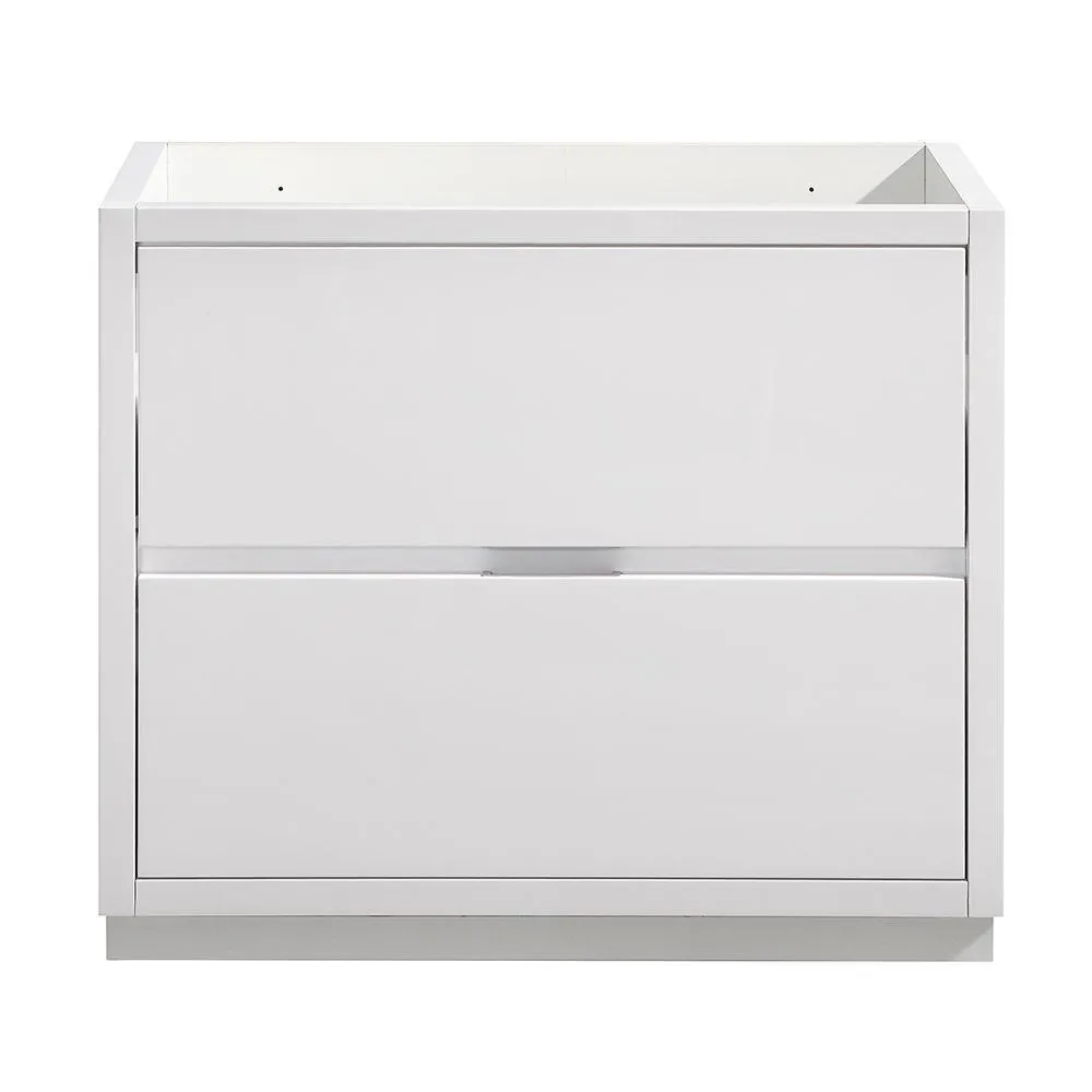 Fresca Valencia 36 Free Standing Modern Bathroom Cabinet