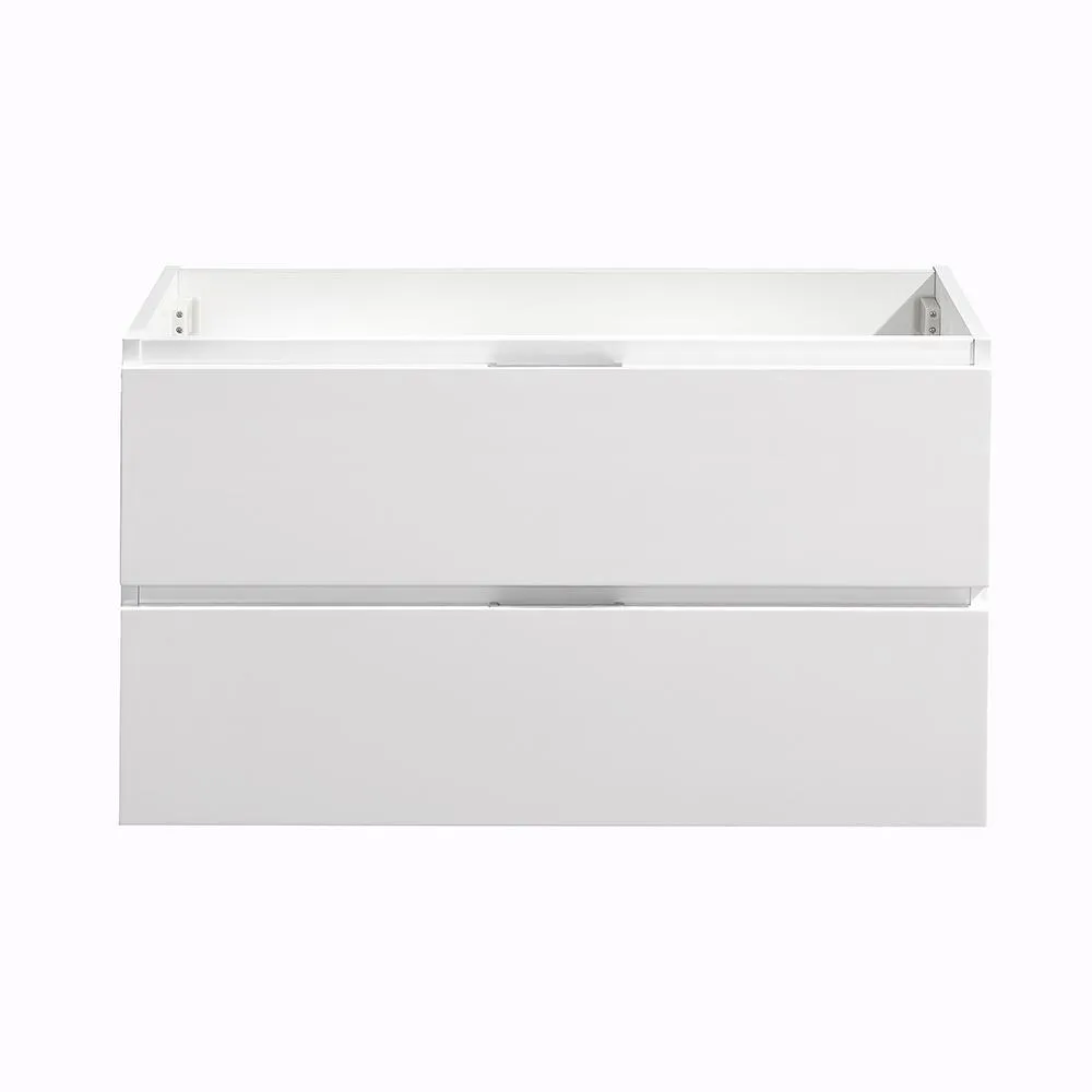 Fresca Valencia 36 Wall Hung Modern Bathroom Cabinet