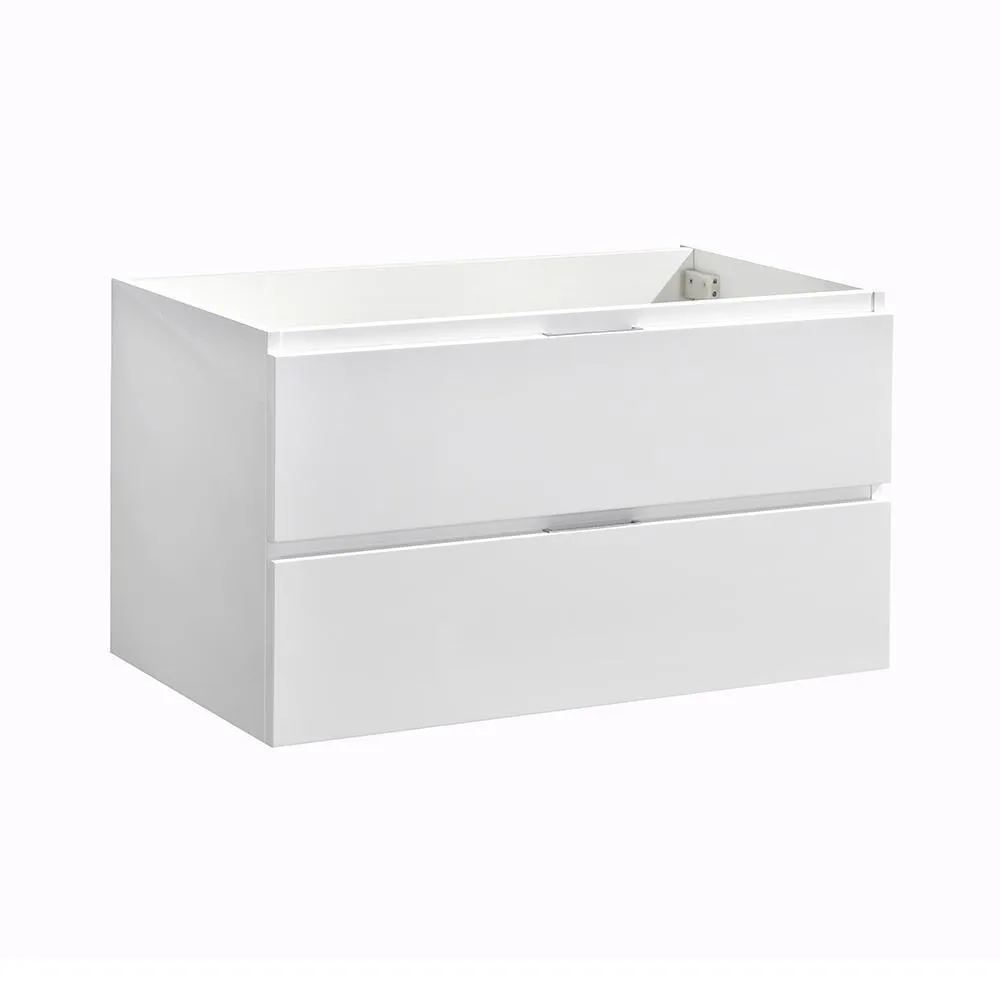 Fresca Valencia 36 Wall Hung Modern Bathroom Cabinet