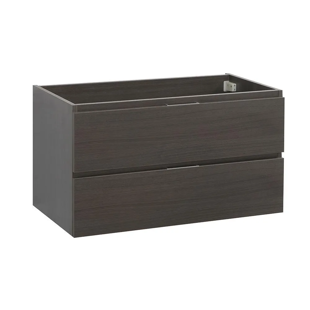 Fresca Valencia 36 Wall Hung Modern Bathroom Cabinet