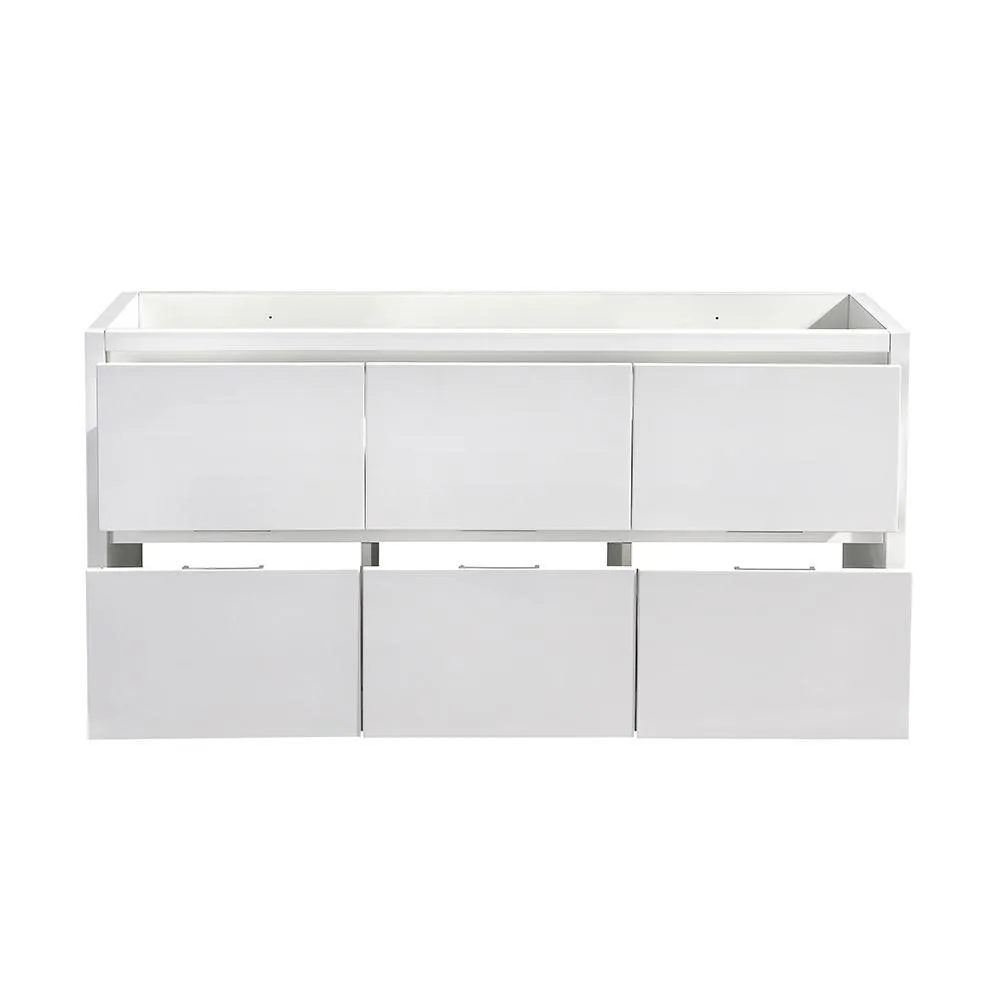 Fresca Valencia 60 Free Standing Bathroom Cabinet