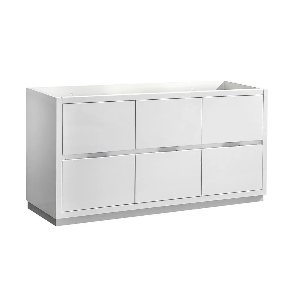 Fresca Valencia 60 Free Standing Bathroom Cabinet