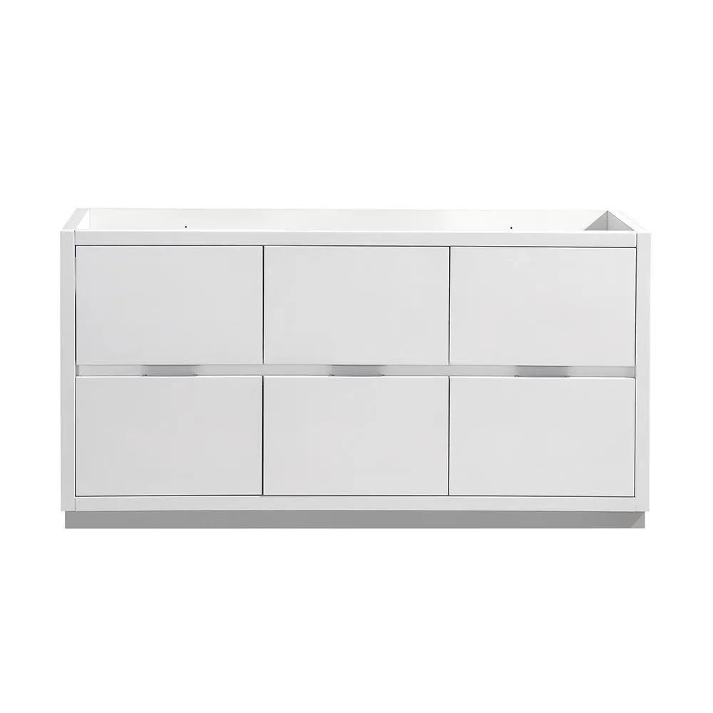 Fresca Valencia 60 Free Standing Bathroom Cabinet