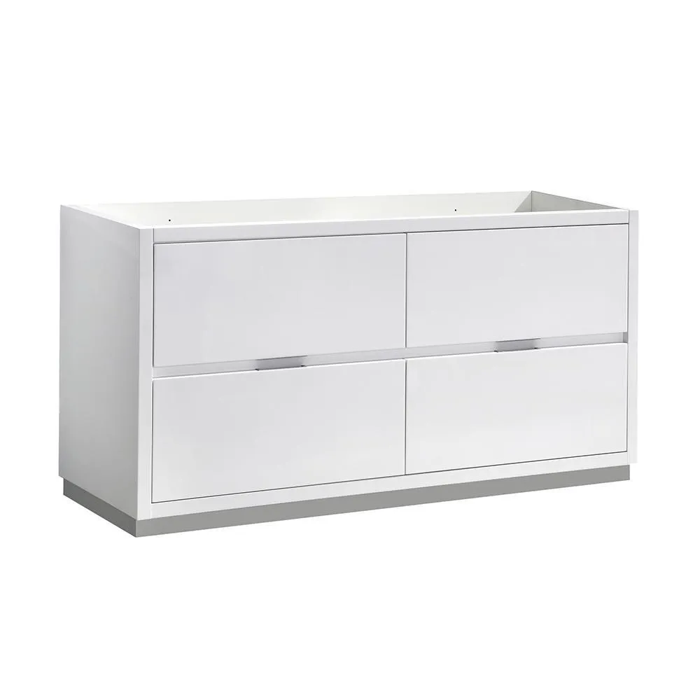 Fresca Valencia 60 Free Standing Bathroom Cabinet