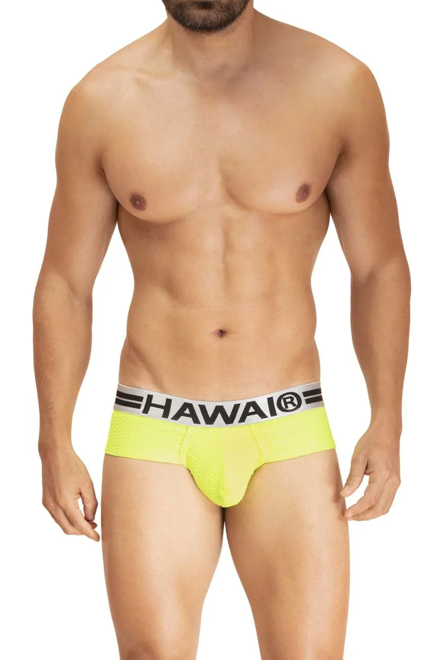 HAWAI 42266  Microfiber Briefs Neon Green