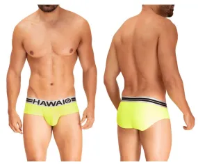 HAWAI 42266  Microfiber Briefs Neon Green