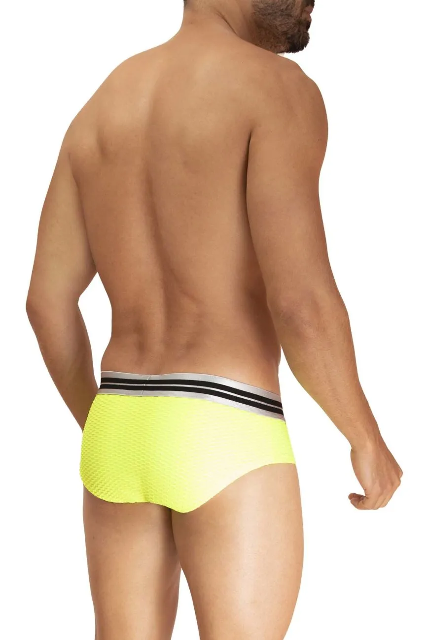 HAWAI 42266  Microfiber Briefs Neon Green