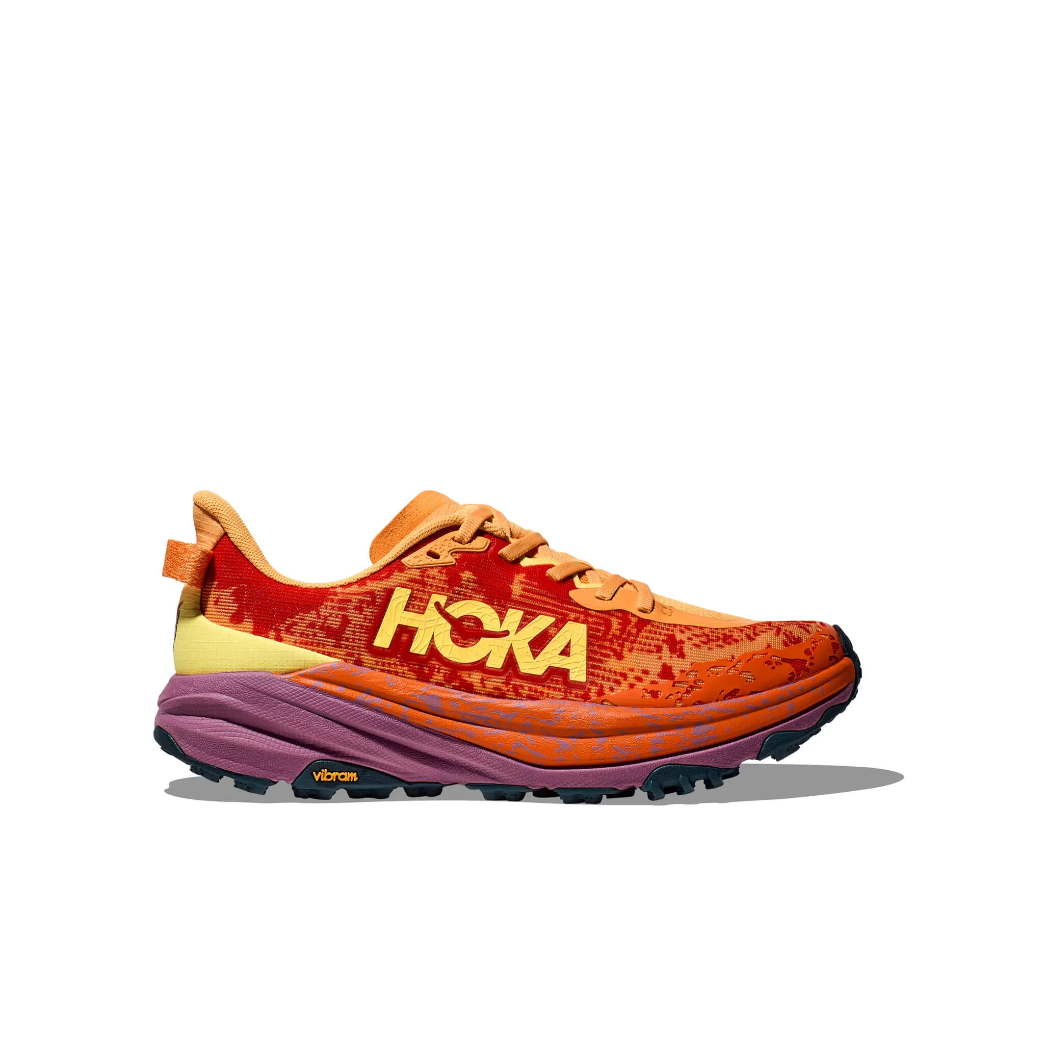 HOKA | Women's Speedgoat 6 Running Shoes - Sherbet