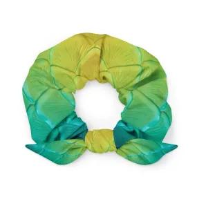 Jellyfish Jungle Recycled Scrunchie