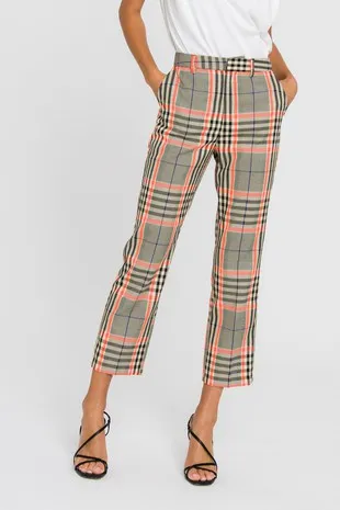 Jessica Plaid Pant