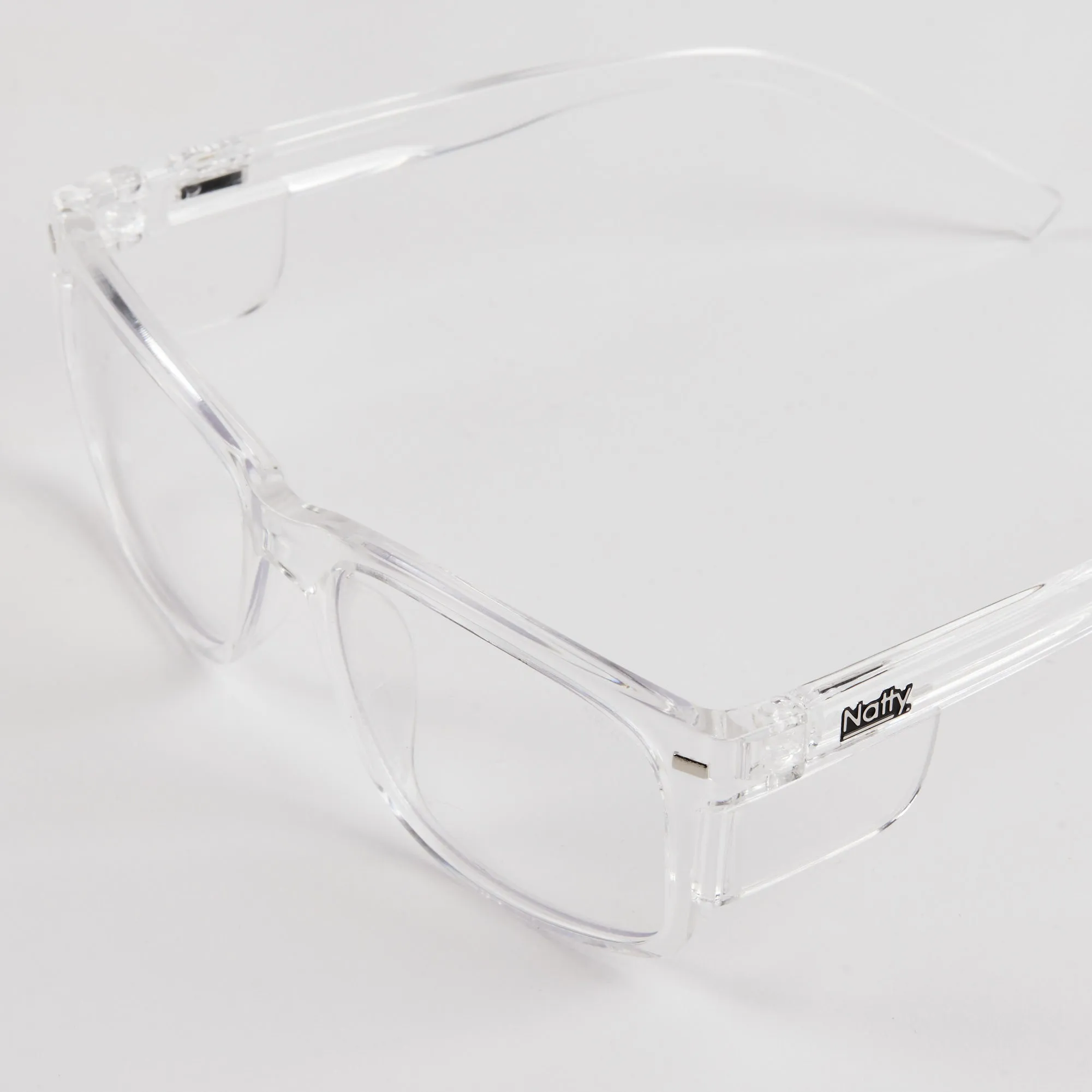 Kenneth Safety Glasses - Clear