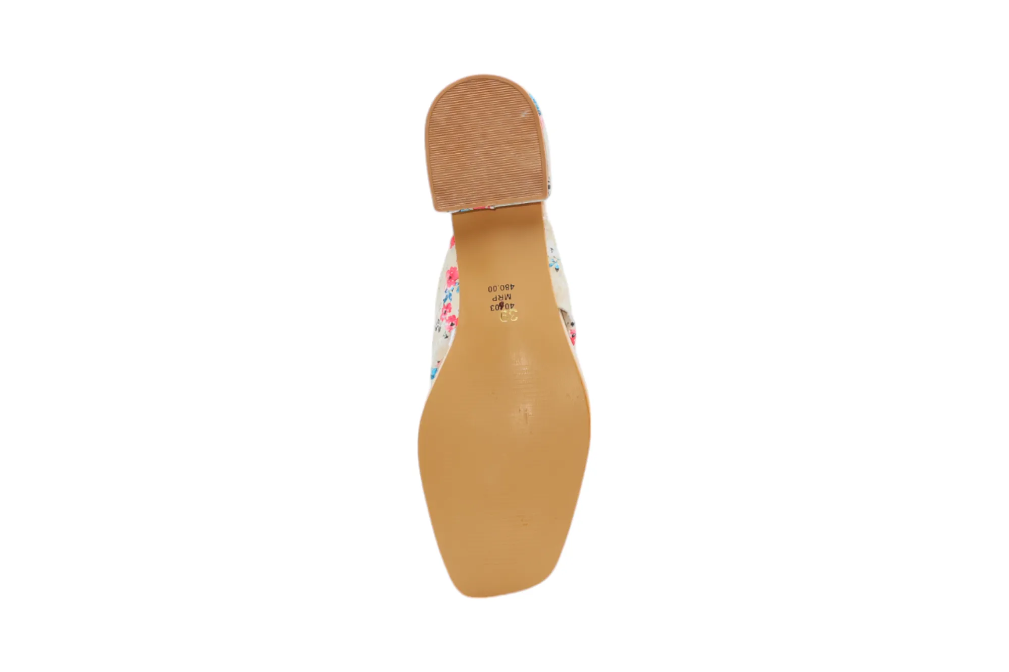 LADIES FLAT CHAPPAL 40603