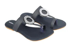 Ladies flat chappal 992331