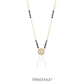 Lavina 14K Gold Plated Mangalsutra