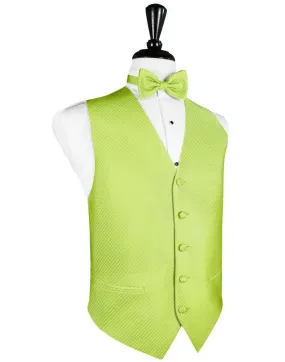 Lime Palermo Tuxedo Vest