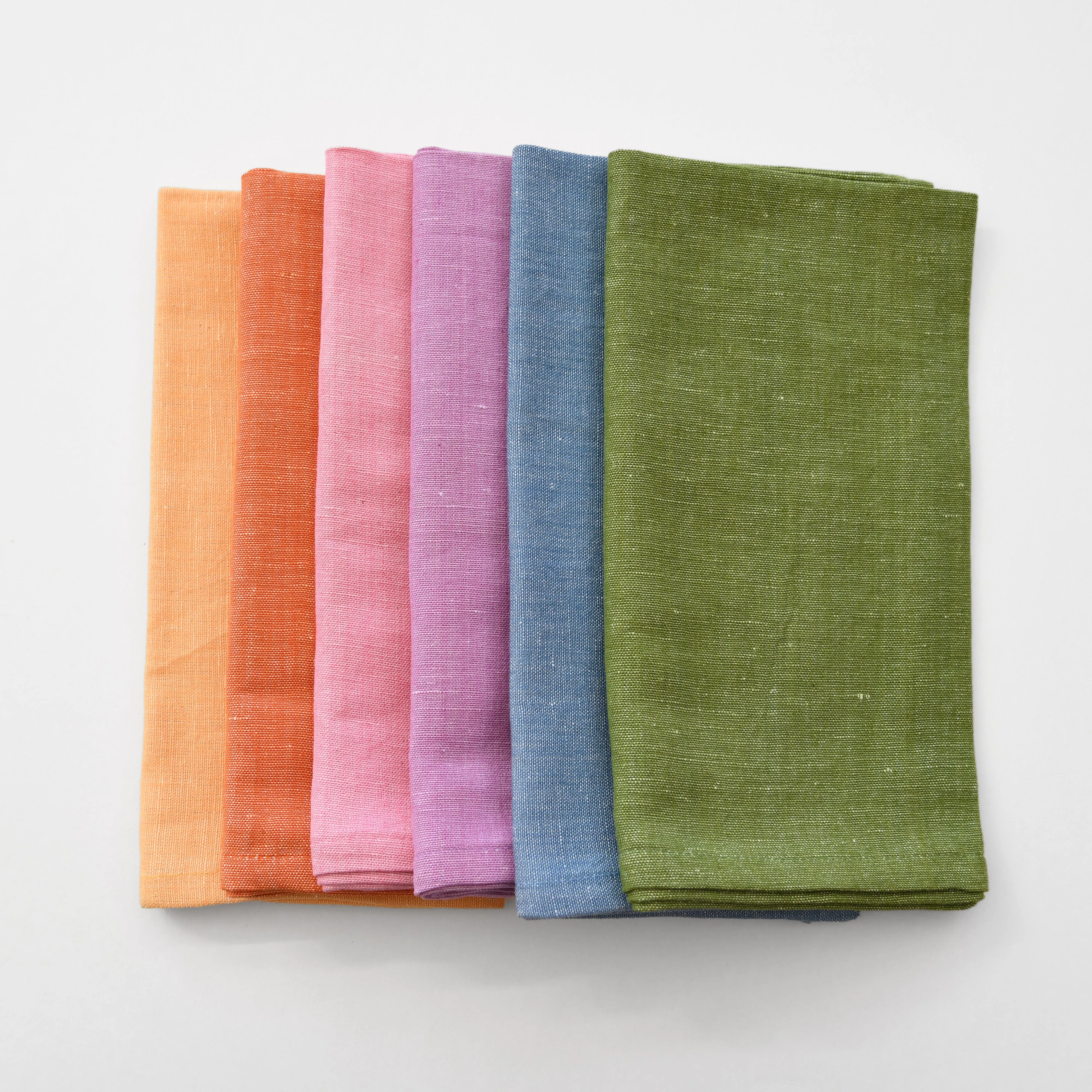 Linen / Cotton Marigold Napkins