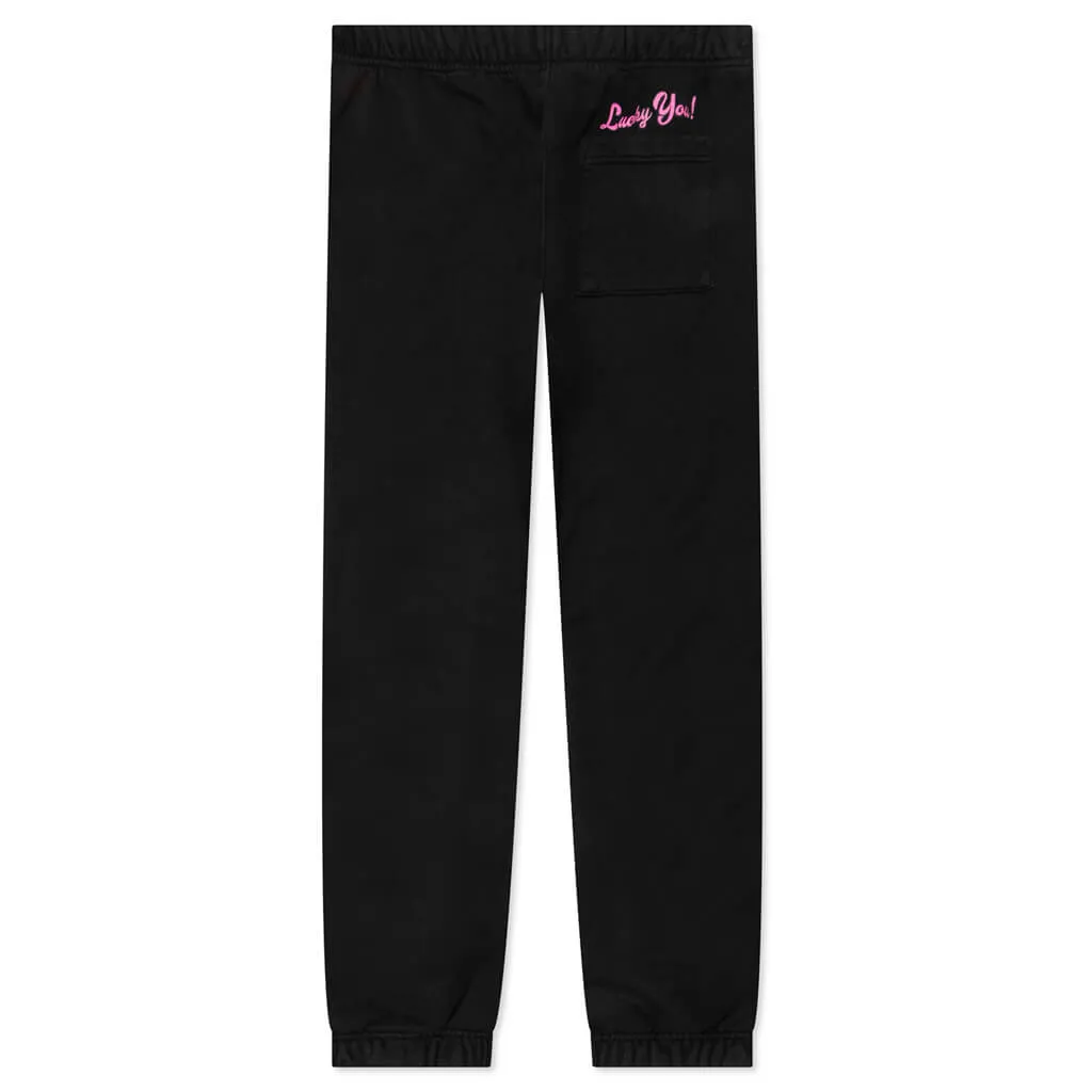 Lucky You Sweatpants - Black