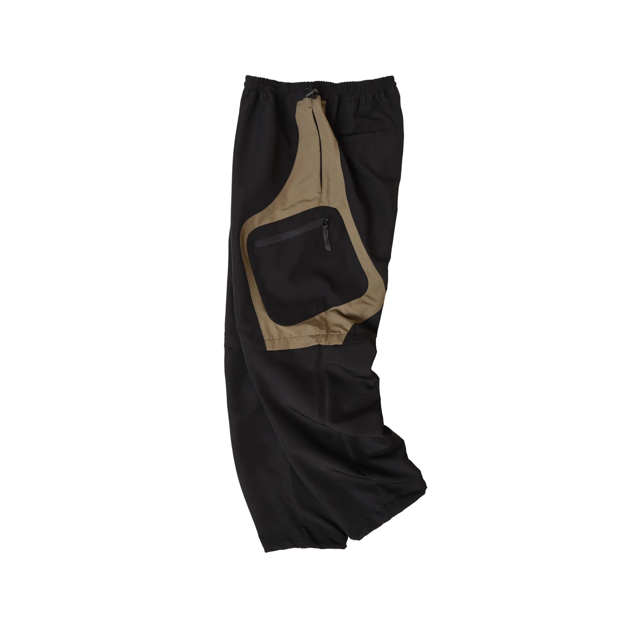 Magic Stick WR Tech 2way Track Pants Black/Khaki