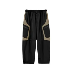 Magic Stick WR Tech 2way Track Pants Black/Khaki