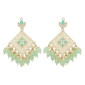 Mehar Mint Earrings