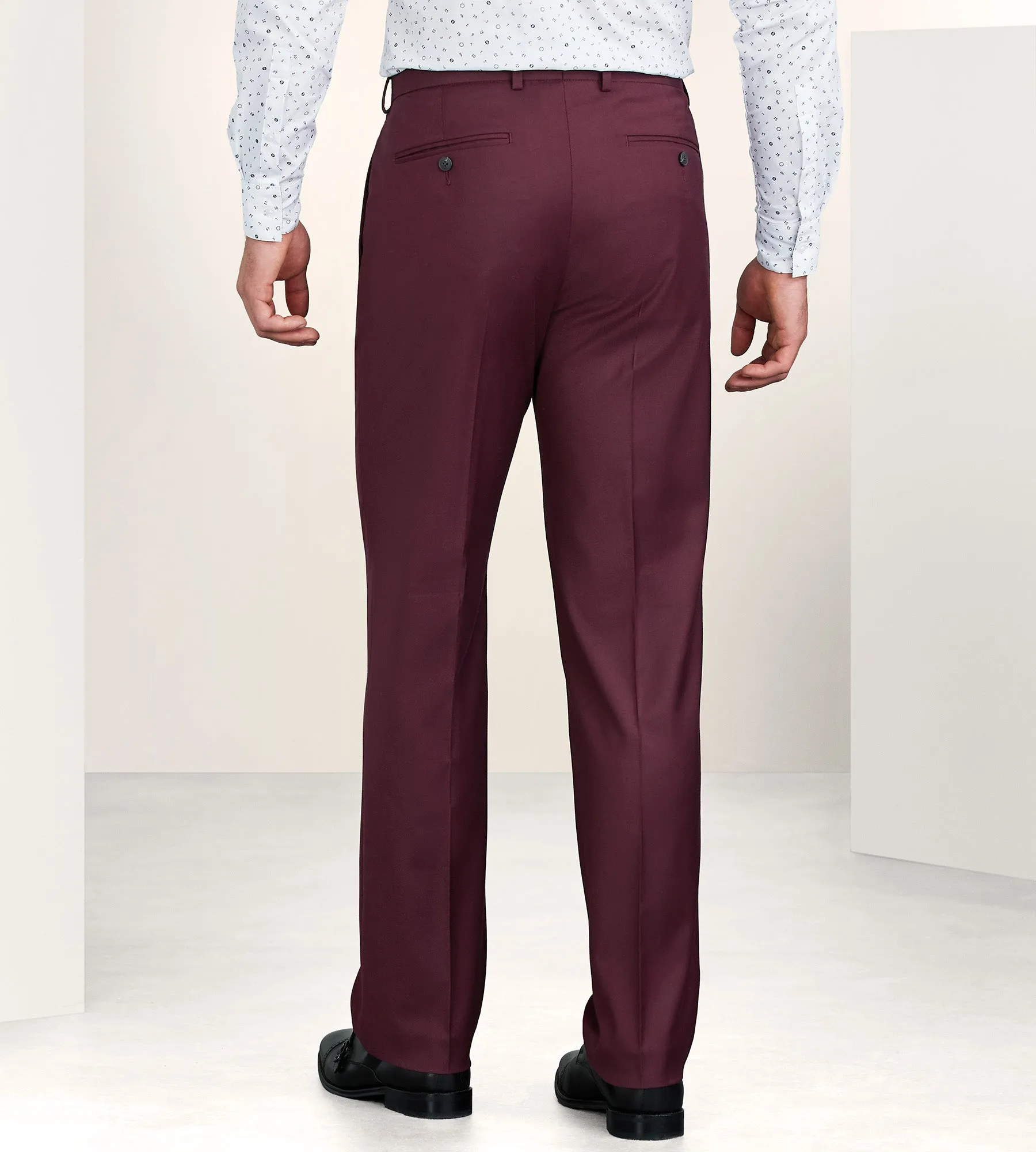 Modern Fit Suit Separate Pants