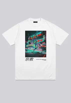 NEON T-SHIRT WHITE