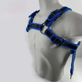 Neoprene Neon Body Harness