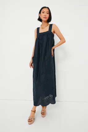 North Sea Broderie Dress