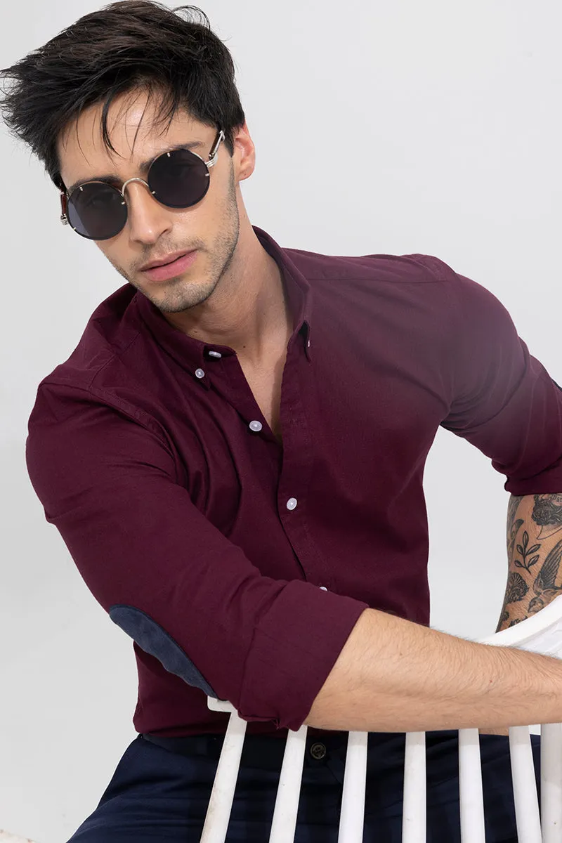 Octet Maroon Shirt