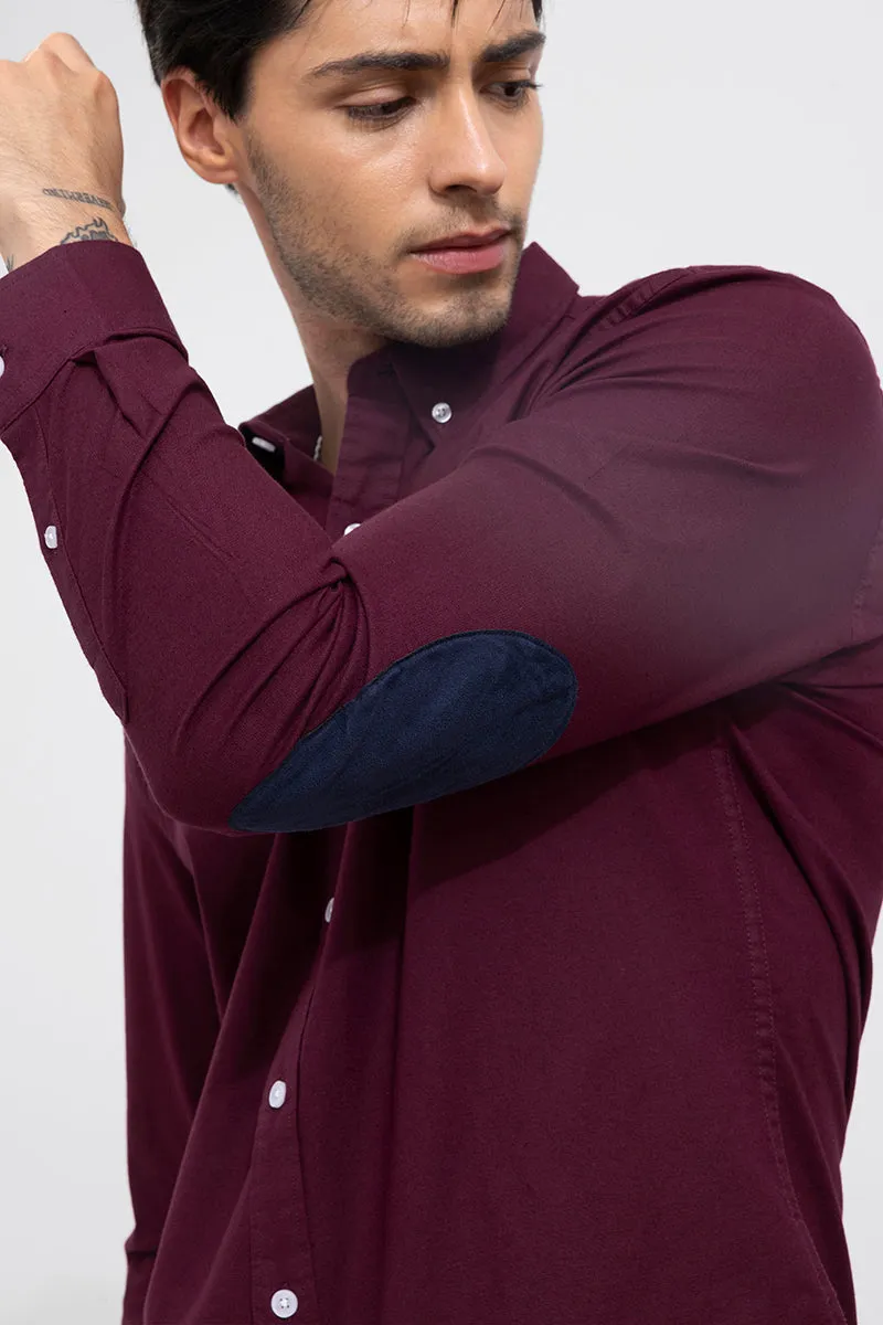 Octet Maroon Shirt